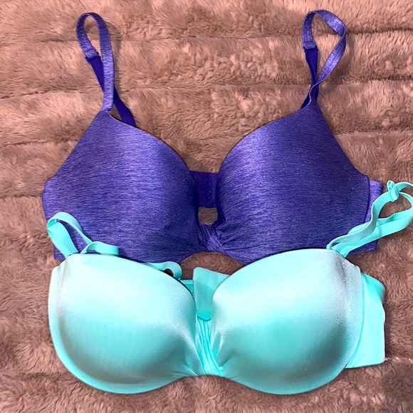 Two La SENZA Push Up Bras